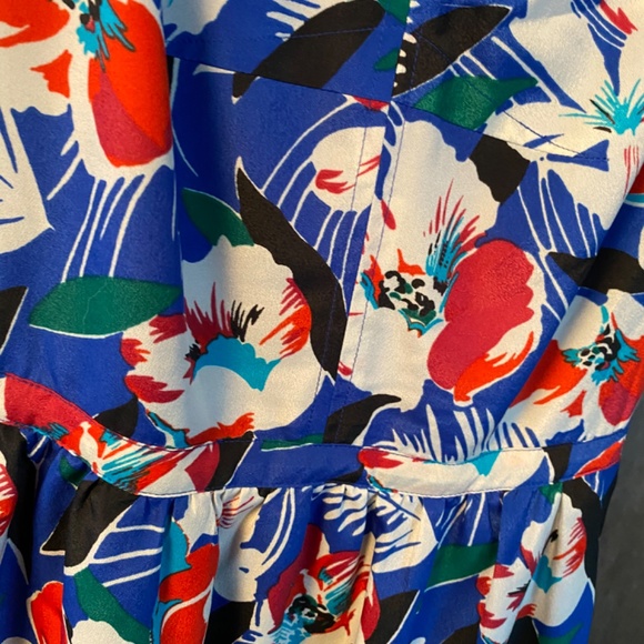 J. Crew Sleeveless Floral Dress - Picture 2 of 5